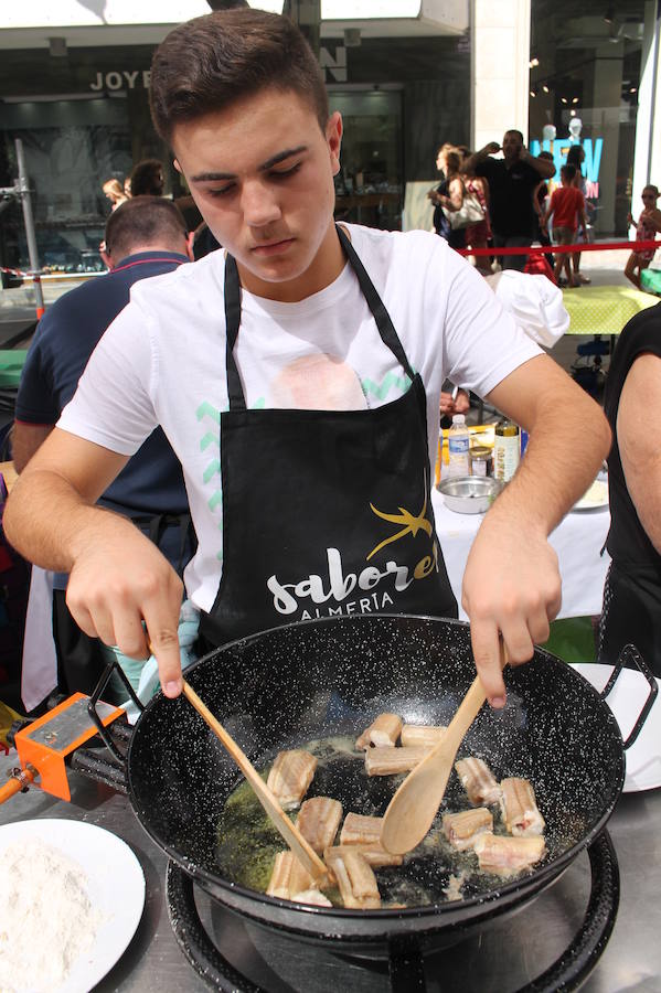 Los fideos con pintarroja criban a los concursantes de un concurso de cocina que hoy celebra su final