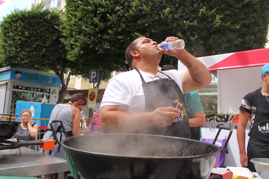 Los fideos con pintarroja criban a los concursantes de un concurso de cocina que hoy celebra su final