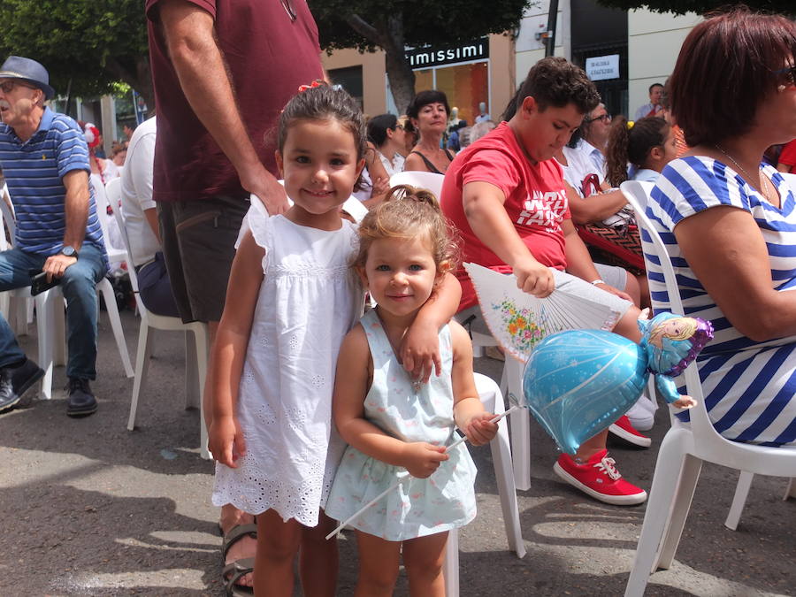 Las mejores imágenes del ambiente en la Feria de Día en el mediodía del martes 