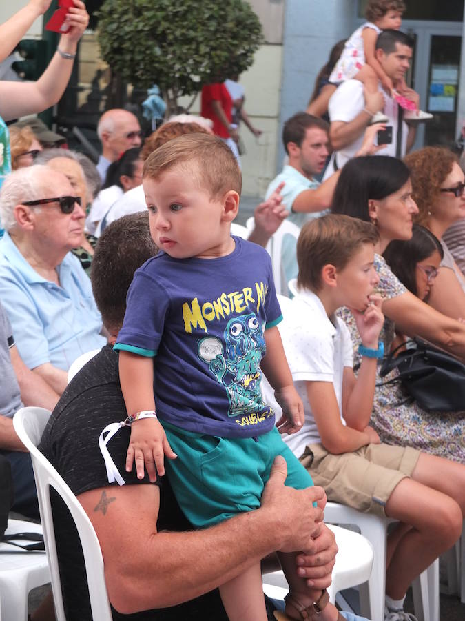 Las mejores imágenes del ambiente en la Feria de Día en el mediodía del martes 