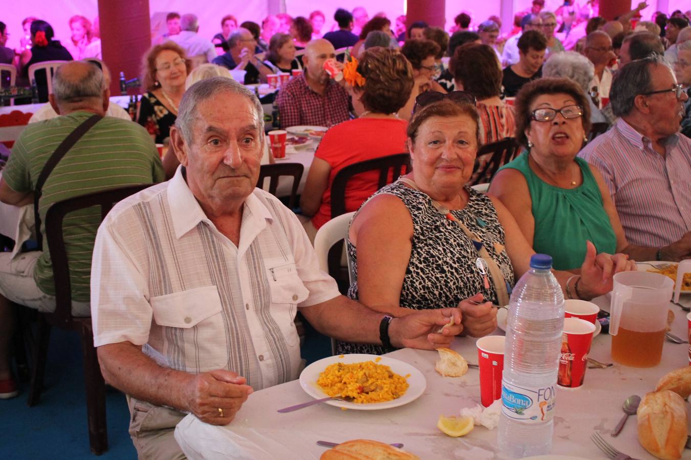 Almería rinde honores a los más veteranos con otra velada para el recuerdo