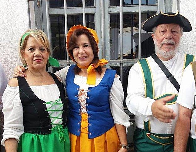 Varios vecinos caracterizados como colonos en Montizón.