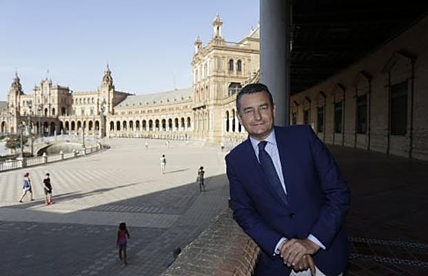 Antonio Sanz, el pasado jueves.