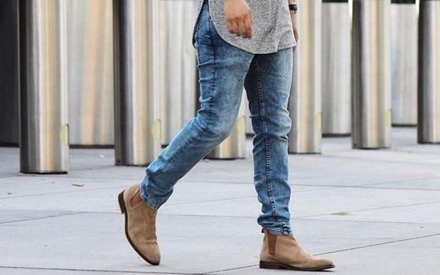 Zapatos y botas con plataforma para hombre: Así se lleva la tendencia  masculina