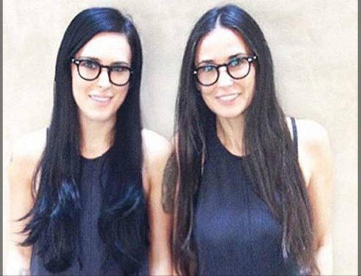 Demi Moore-Rumer Willis