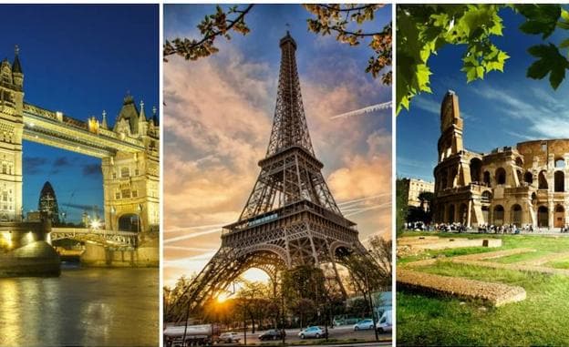 ¿Quieres viajar gratis por Europa durante un mes?