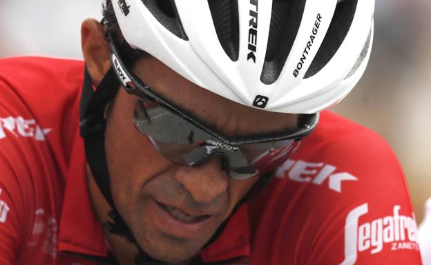 Alberto Contador. 