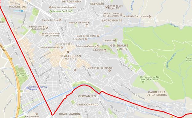 El domingo llega La Vuelta a Granada: recorrido, horarios y cortes de tráfico