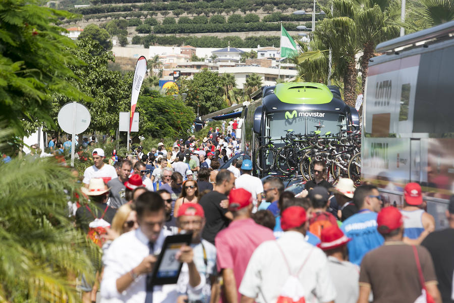 La carrera ha partido de la Ronda Sur para recorrer las principales calles de la ciudad