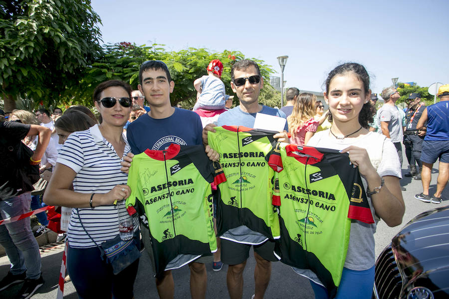 La carrera ha partido de la Ronda Sur para recorrer las principales calles de la ciudad