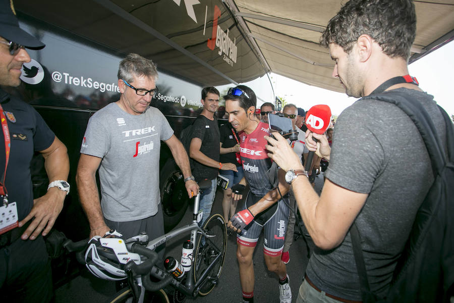 La carrera ha partido de la Ronda Sur para recorrer las principales calles de la ciudad