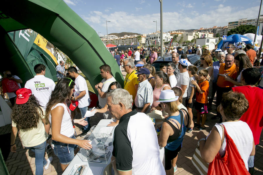 La carrera ha partido de la Ronda Sur para recorrer las principales calles de la ciudad