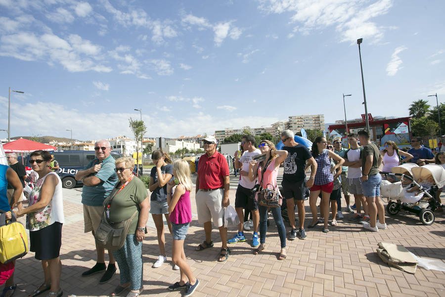 La carrera ha partido de la Ronda Sur para recorrer las principales calles de la ciudad