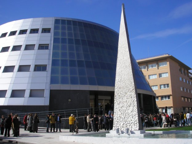 Imagen de archivo del campus de Las Lagunillas de la Universidad de Jaén.