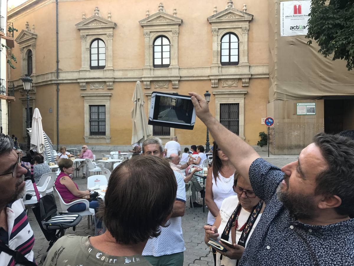 Largometrajes sobre Lorca, la Alhambra convertida en la Bagdad de Simbad o Pasiegas en una plaza italiana para 'Wilde' perfilan parte de la ruta