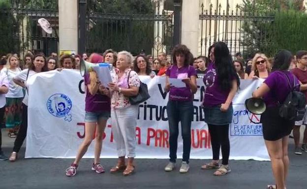 "Contra la violencia institucional, justicia para Juana"
