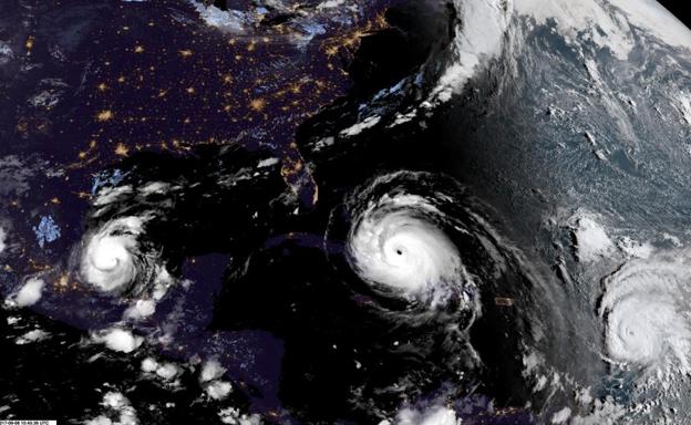 ¿Puede llegar un huracán a España? ¿Por qué siempre ocurren en el Caribe?