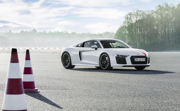 Audi R8 V10 RWS, para 999 puristas