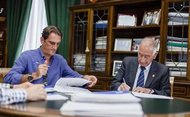 Diputación y Albaida Infraestructuras firman el contrato de obras del Hospital Provincial