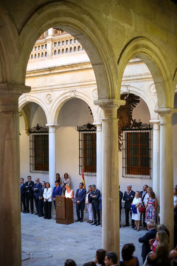 En alusión al 'caso Juana Rivas', reclama respeto y acatamiento de las resoluciones judiciales