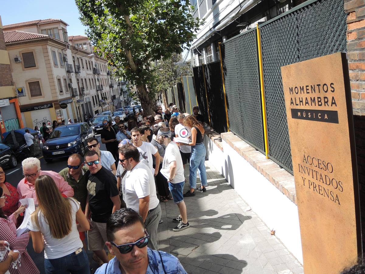 Estrella Morente, Lagartija Nick, José Ignacio Lapido, Neuman y Soleá Morente han llenado de música el centro de producción por primera vez en su historia