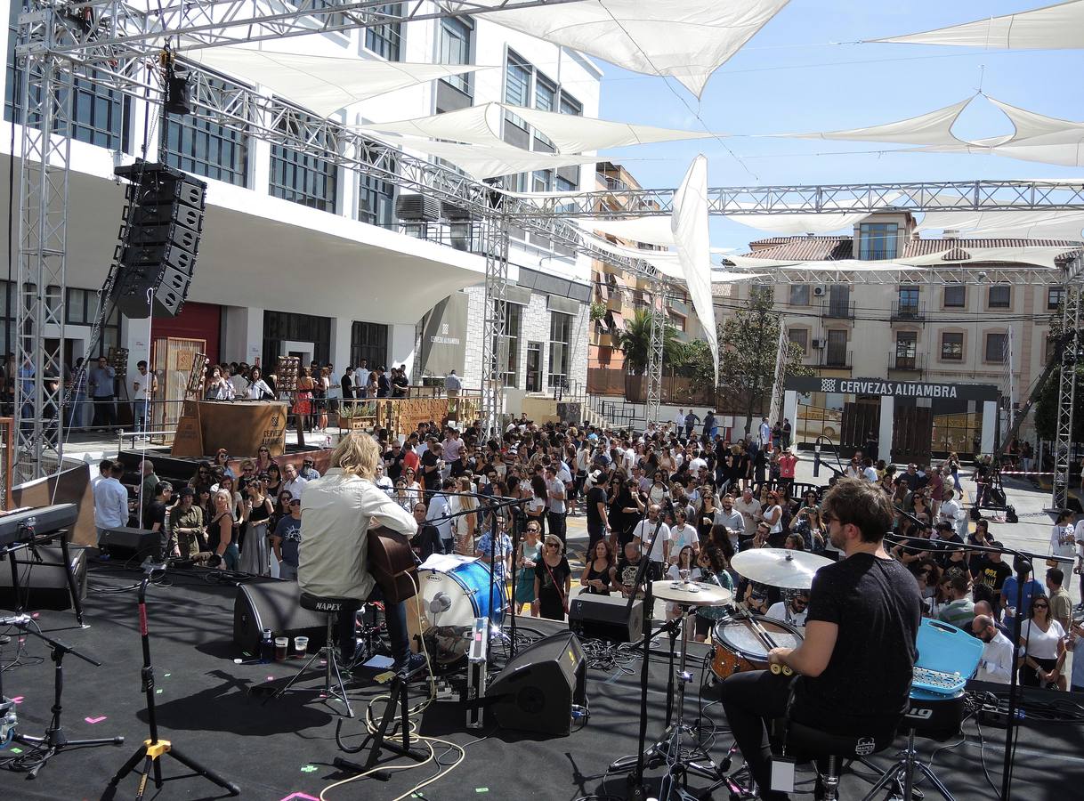 Estrella Morente, Lagartija Nick, José Ignacio Lapido, Neuman y Soleá Morente han llenado de música el centro de producción por primera vez en su historia