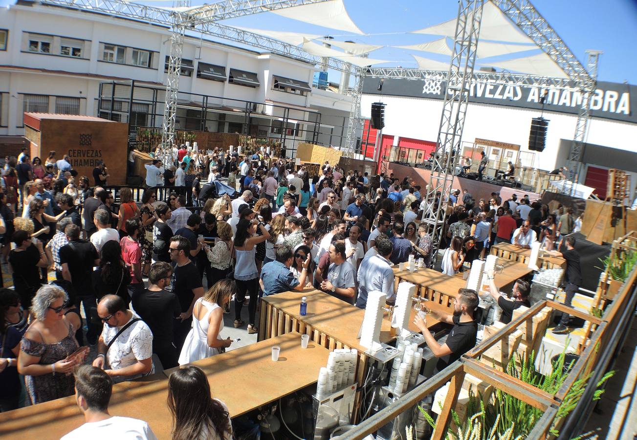 Estrella Morente, Lagartija Nick, José Ignacio Lapido, Neuman y Soleá Morente han llenado de música el centro de producción por primera vez en su historia