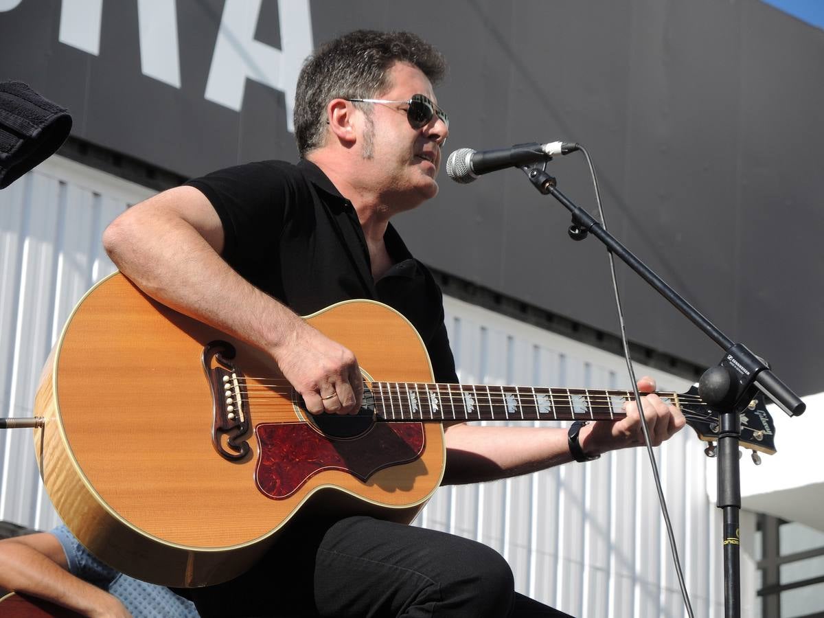 Estrella Morente, Lagartija Nick, José Ignacio Lapido, Neuman y Soleá Morente han llenado de música el centro de producción por primera vez en su historia