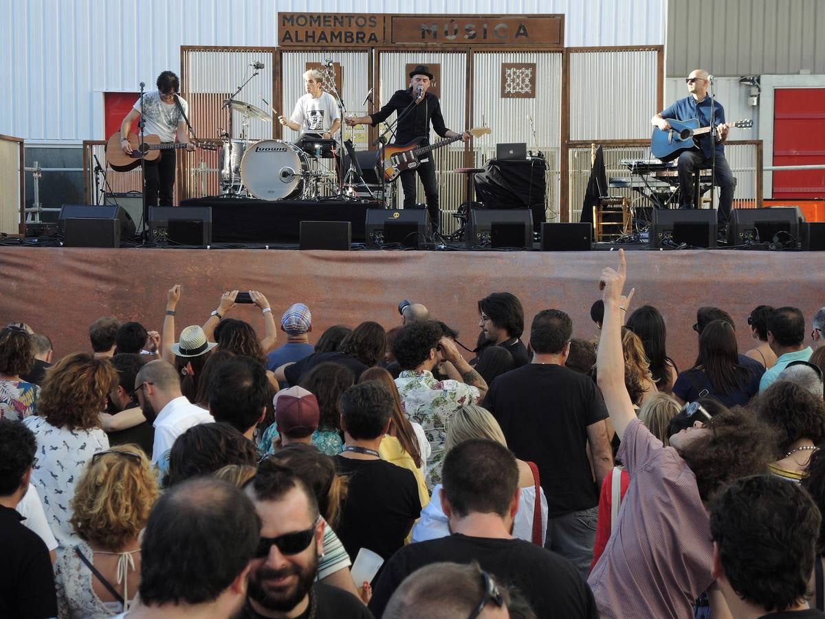 Estrella Morente, Lagartija Nick, José Ignacio Lapido, Neuman y Soleá Morente han llenado de música el centro de producción por primera vez en su historia