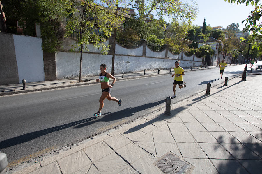 “Colaboramos con esta carrera porque coincide con nuestro objetivo de mejorar el bienestar de los granadinos a través del deporte”, dice Eduardo Castillo