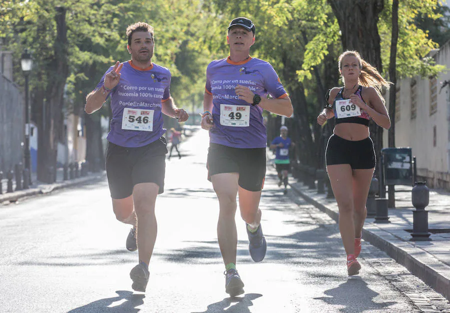 “Colaboramos con esta carrera porque coincide con nuestro objetivo de mejorar el bienestar de los granadinos a través del deporte”, dice Eduardo Castillo