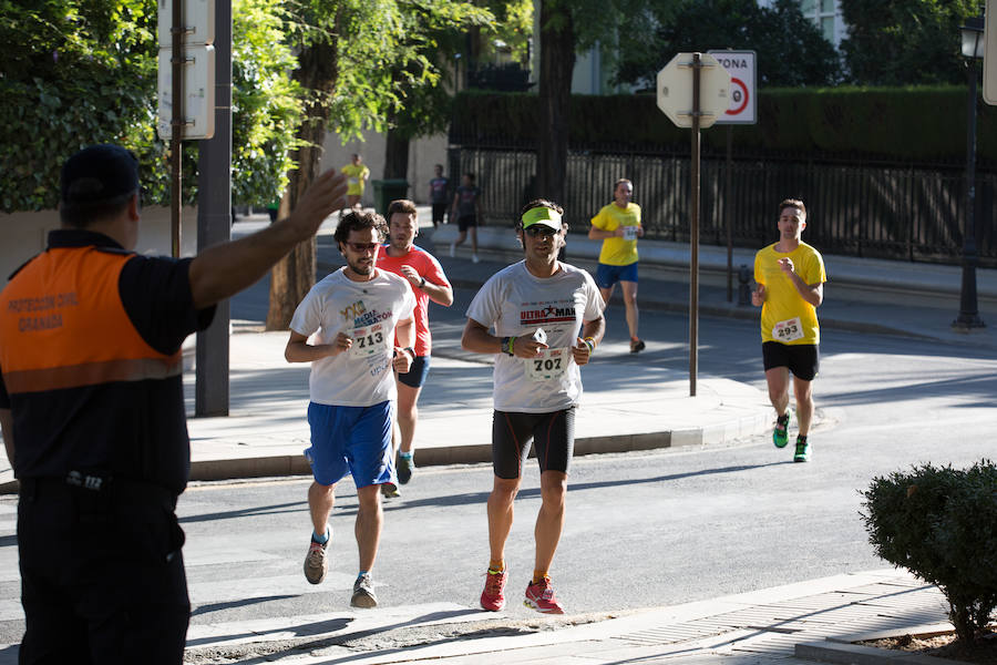 “Colaboramos con esta carrera porque coincide con nuestro objetivo de mejorar el bienestar de los granadinos a través del deporte”, dice Eduardo Castillo