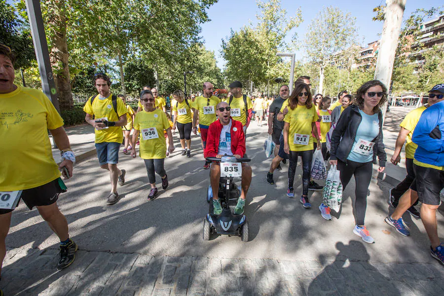 “Colaboramos con esta carrera porque coincide con nuestro objetivo de mejorar el bienestar de los granadinos a través del deporte”, dice Eduardo Castillo