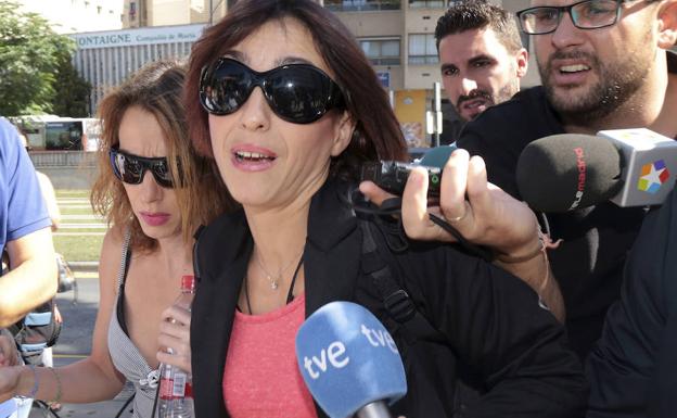 Juana Rivas retoma el contacto con sus hijos en Italia con "dificultades" y afirma verles "con miedo"