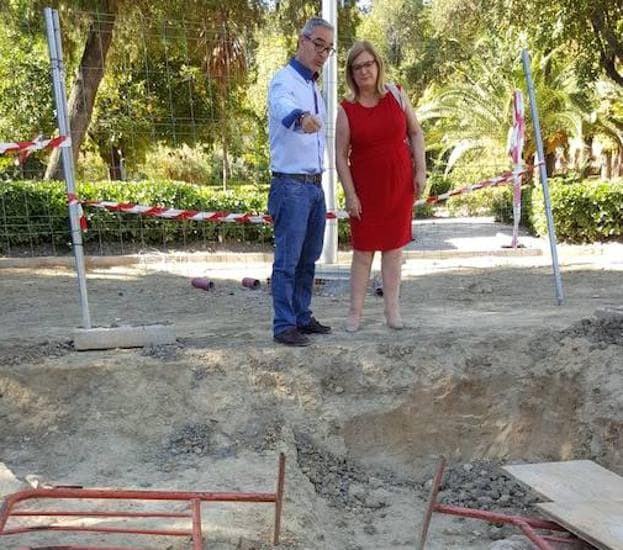 Bailén recuperará la noria del siglo XII descubierta en el Vivero