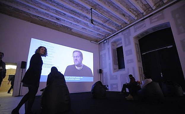 La exposición 'Cuadernos de bitácora' sobre la experiencia donostiarra se podrá ver en Arquitectura el mes que viene.
