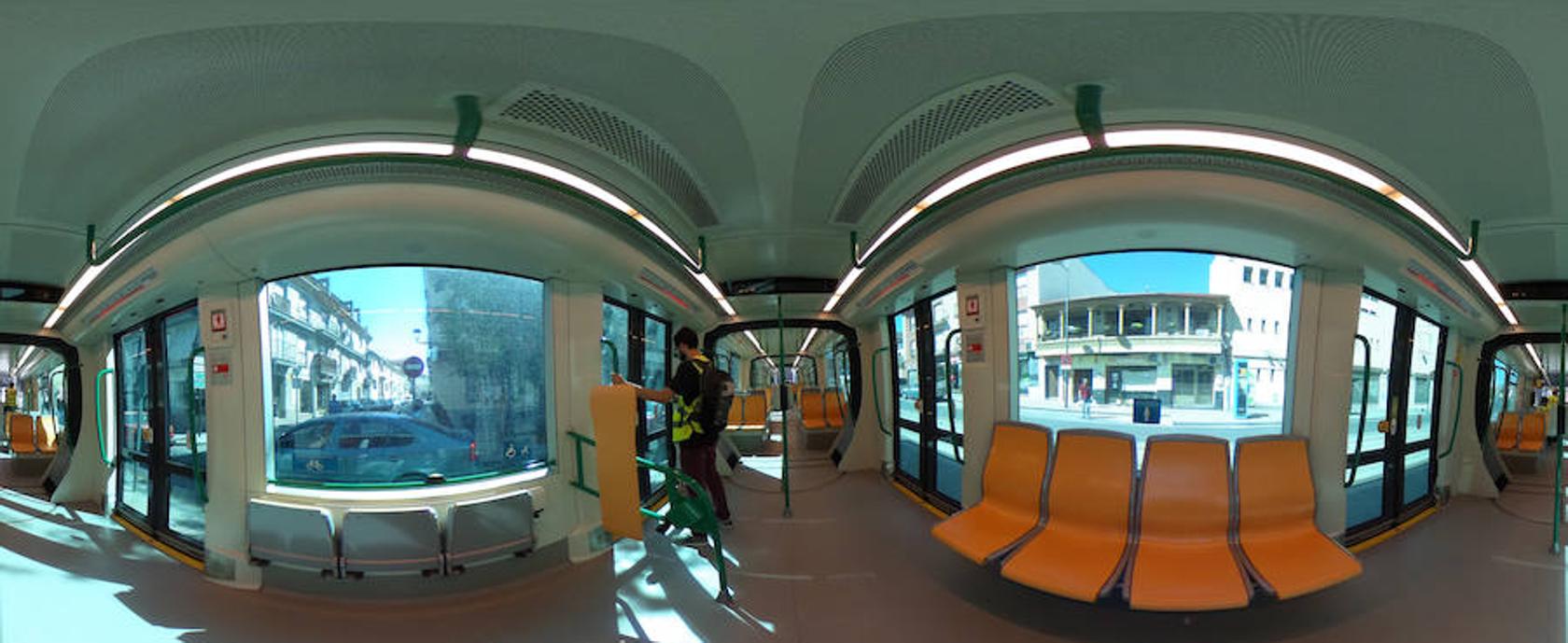 Pasea por el metro de Granada en 360º