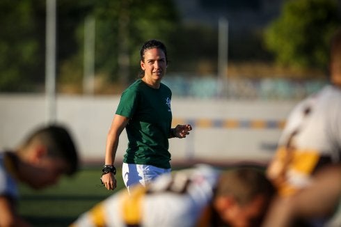 Alhambra Nievas, primera mujer que arbitrará un partido de selecciones masculinas