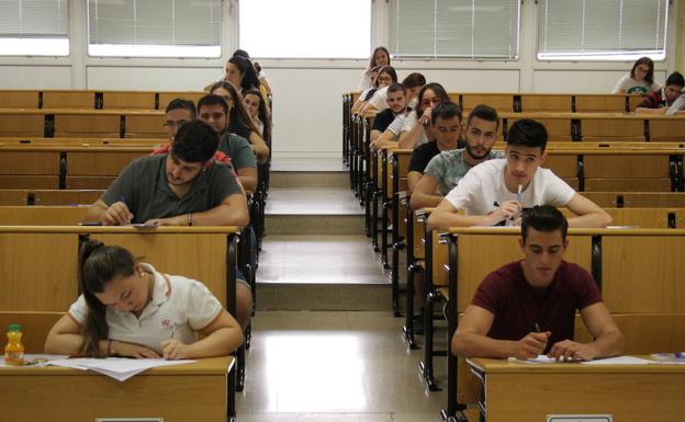 El 79,96% de los estudiantes superan en Jaén la prueba de acceso a la Universidad en la convocatoria de septiembre