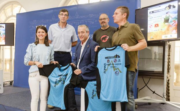 La Carrera Alpina de Dalías será prueba puntuable para el Campeonato de España