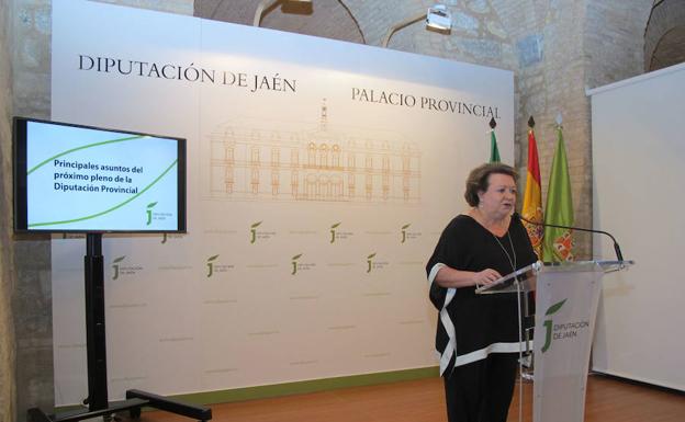 El pleno de la Diputación de Jaén abordará una nueva partida de un millón para obras y servicios en municipios