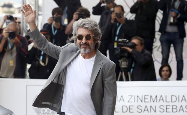 Ricardo Darín recogerá el premio honorífico Donostia. 