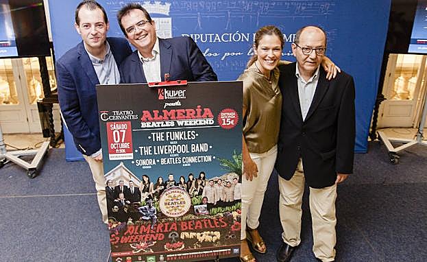 El Festival 'Almería Beatles Weekend' recordará a John Lennon y a Juan Carrión del 5 al 8 de octubre