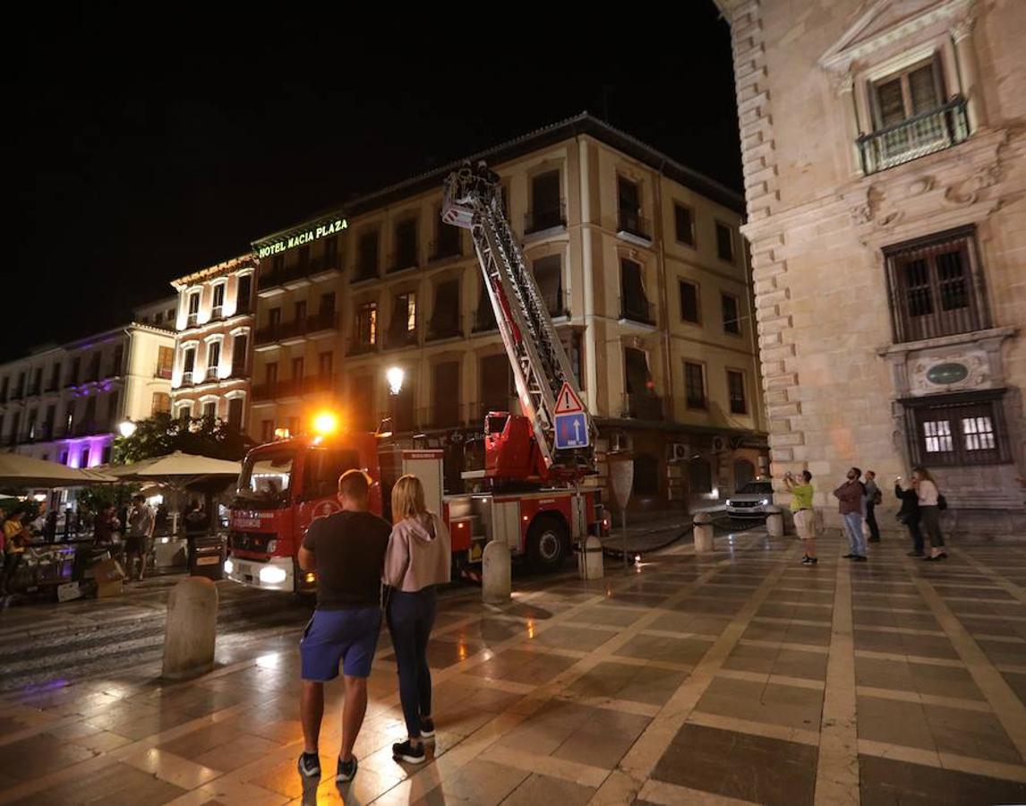El primer aviso se ha recibido en torno a las 20.30 horas