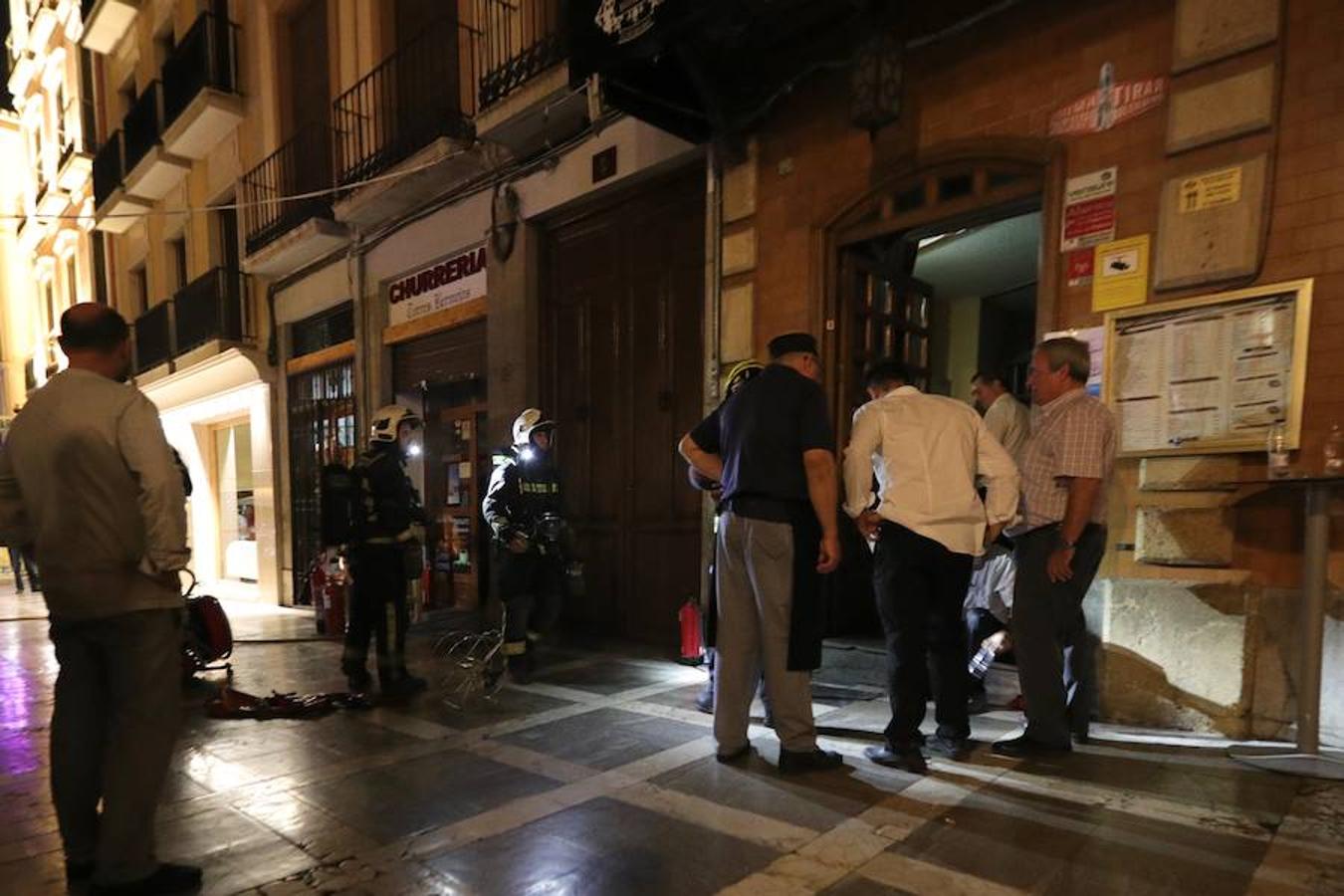 El primer aviso se ha recibido en torno a las 20.30 horas