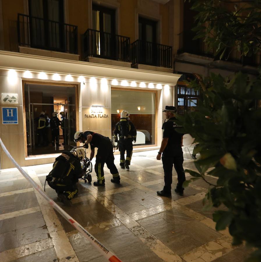 El primer aviso se ha recibido en torno a las 20.30 horas