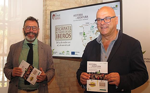 Las paradas del 'Viaje al Tiempo de los Íberos' ofertan hasta enero más de 40 actividades