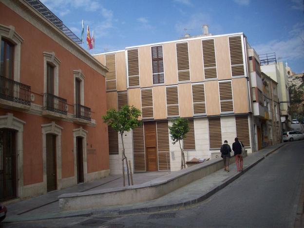 Dependencias del área de Economía y Contratación del Ayuntamiento ubicadas en la calle Juez. 