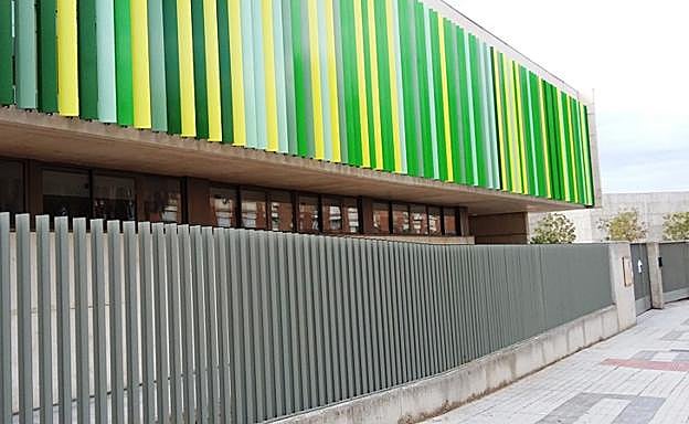 Colegio donde han ocurrido los hechos.