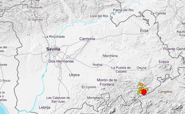 9 terremotos 'sacuden' Sevilla; uno de 4.2